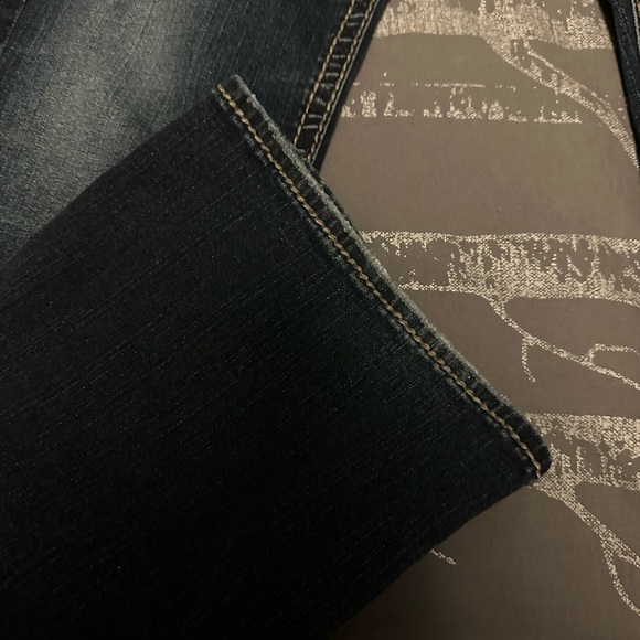 Women’s Silver Jeans -Aiko Size 34W/33L - Picture 8 of 15